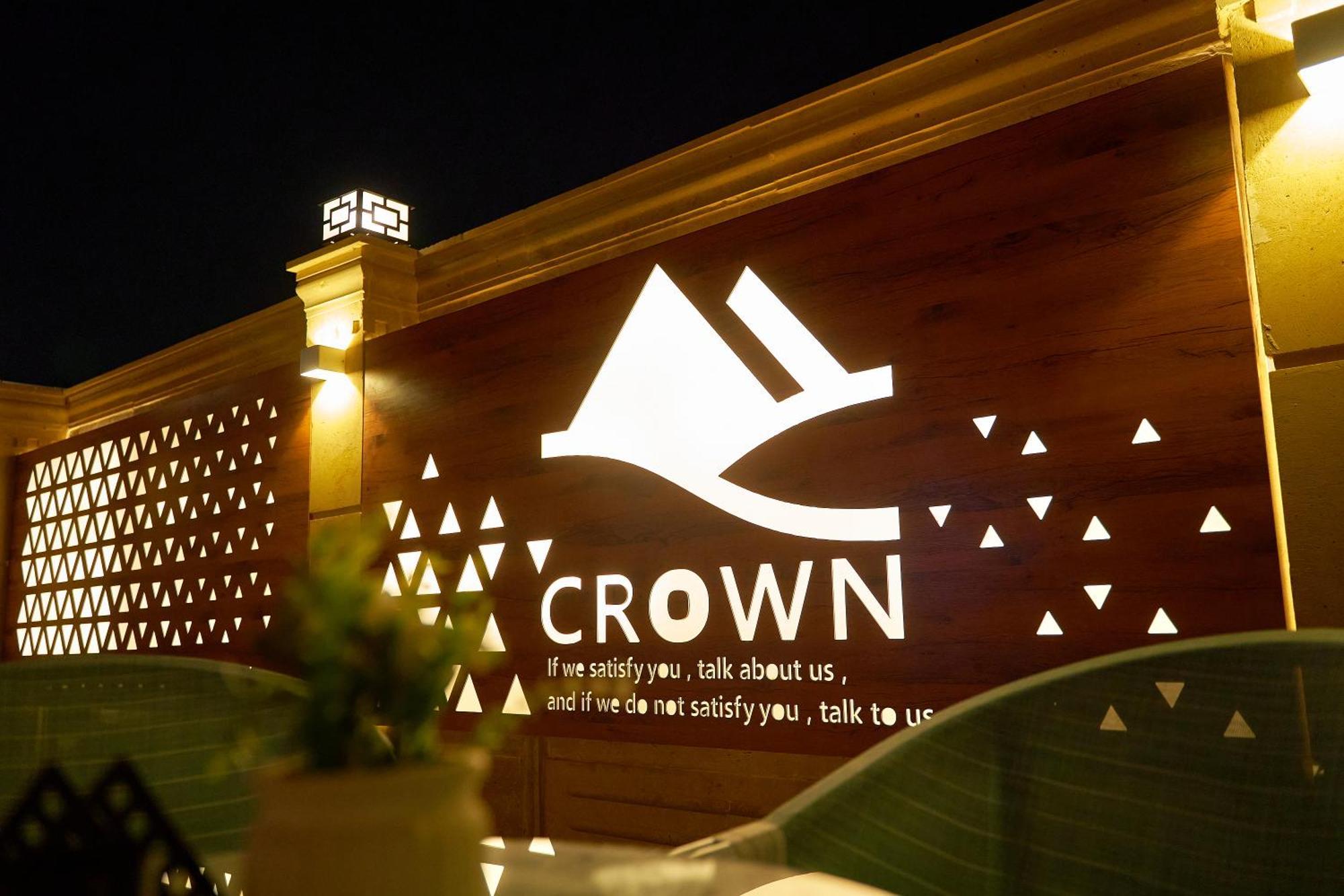 Crown Pyramids View Hotel Giza Exterior photo