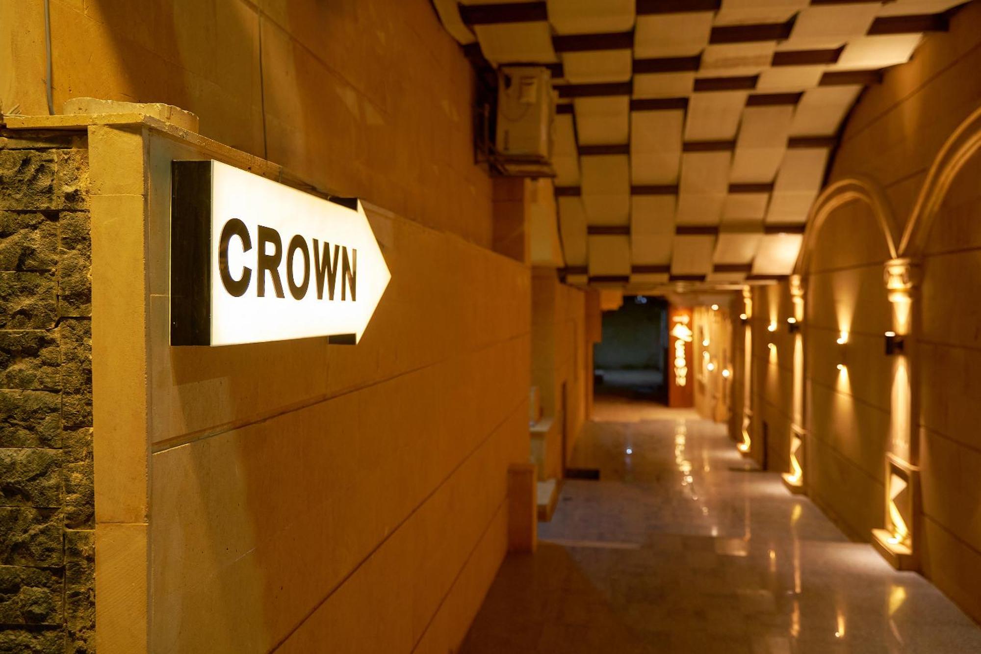 Crown Pyramids View Hotel Giza Exterior photo